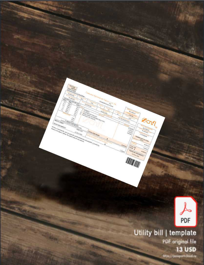 Utility bill | Albanian Power | Albania